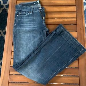 7 for All Mankind bootcut jeans